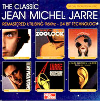 The Classic Jean Michel Jarre / SAMPCD 4598