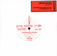 Limited Edition - A:Une alarme qui swingue(Zermatt) AA:Eldorado (Sun City) / JMJ 1001/5