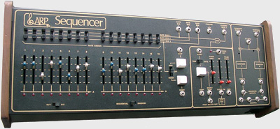 ARP Sequencer