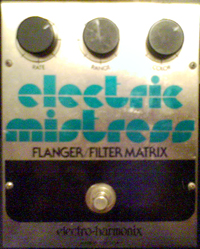 ELECTRO-HARMONIX Electric Mistress ELECTRO-HARMONIX Electric Mistress