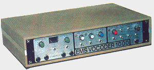 EMS Vocoder 1000