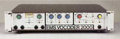 EMS Vocoder 2000