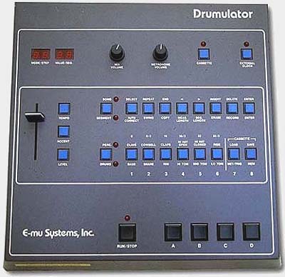 E-MU Drumulator