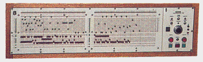 Le matrisequencer, instrument emblématique de Michel Geiss