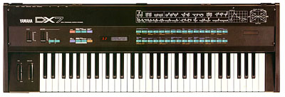 YAMAHA DX7 YAMAHA DX7